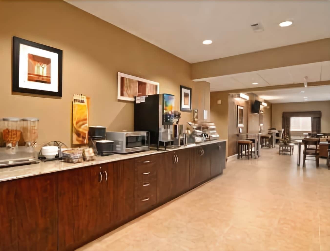 Microtel Inn & Suites By Wyndham Ozark Restaurante foto
